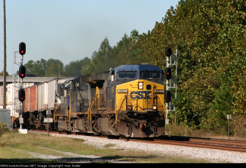 CSX 667